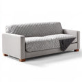 Modernes Polstersofa, Farbe: hellgrau